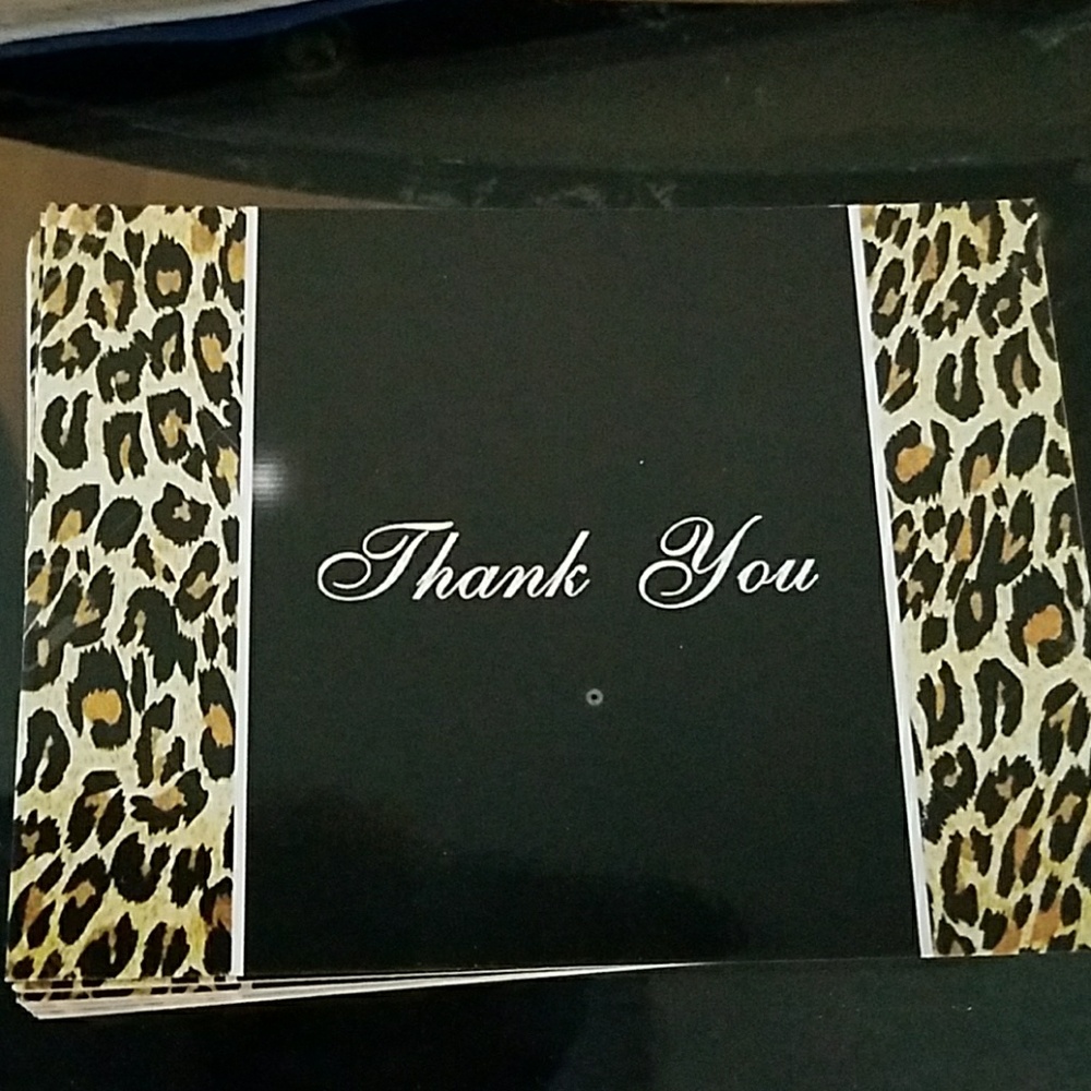 30 Thank You Cards